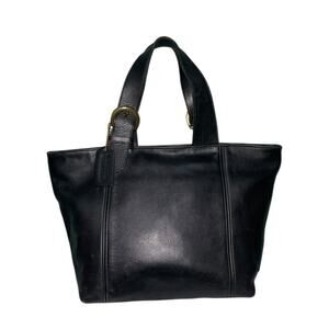 COACH Vintage Waverly Bag Style 4133 Black Made in United States